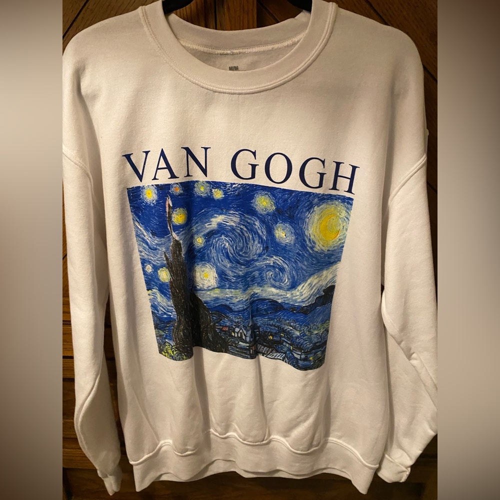 NEW Van Gogh Sweatshirt